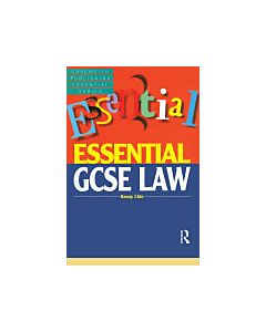 Essential GCSE Law (Instant Digital Access Code Only) 9781138178113