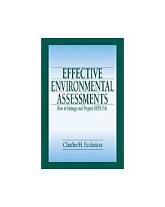 Effective Environmental Assessments (Instant Digital Access Code Only) 9781566705592