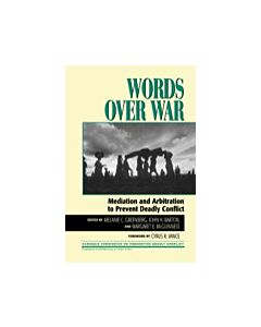 Words Over War (Instant Digital Access Code Only) 9780847698929