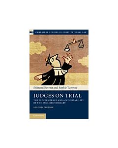 Judges on Trial (Instant Digital Access Code Only) 9781107013674