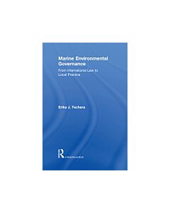 Marine Environmental Governance (Instant Digital Access Code Only) 9780415823951