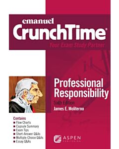 CrunchTime Series: Professional Responsibility (Instant Digital Access Code Only) 9798889065388