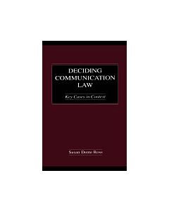 Deciding Communication Law (Instant Digital Access Code Only) 9780805846980