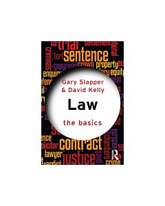 Law: The Basics (Instant Digital Access Code Only) 9780415568067