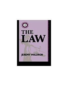 The Law (Instant Digital Access Code Only) 9781138130562