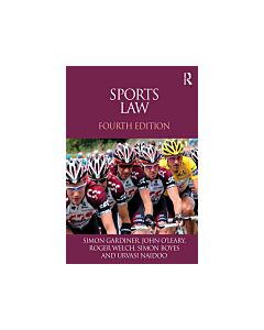 Sports Law (Instant Digital Access Code Only) 9780415591843