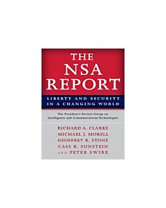 The NSA Report (Instant Digital Access Code Only) 9780691163208