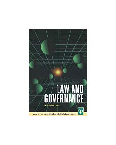 Law and Governance (Instant Digital Access Code Only) 9781859415474