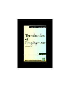 Practice Notes on Termination of Employment Law (Instant Digital Access Code Only) 9781859415788