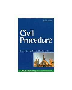 Civil Procedure (Instant Digital Access Code Only) 9781859417751