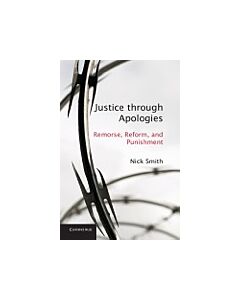 Justice through Apologies (Instant Digital Access Code Only) 9781107007543