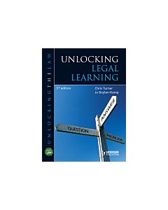 Unlocking Legal Learning (Instant Digital Access Code Only) 9780415721851