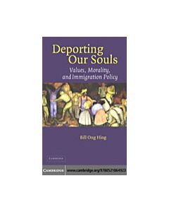 Deporting our Souls (Instant Digital Access Code Only) 9780521864923