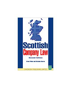 Scottish Company Law (Instant Digital Access Code Only) 9781859415351