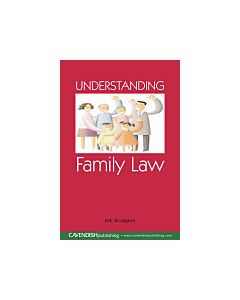 Understanding Family Law (Instant Digital Access Code Only) 9781859419205