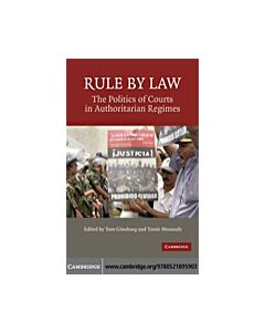 Rule by Law (Instant Digital Access Code Only) 9780521895903