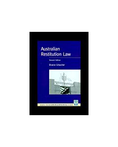 Australian Restitution Law (Instant Digital Access Code Only) 9781138150720