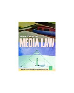 Media Law (Instant Digital Access Code Only) 9781138158702