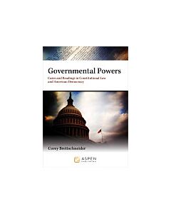 Governmental Powers (Instant Digital Access Code Only) 9780735579842