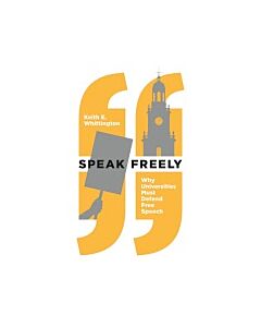 Speak Freely (Instant Digital Access Code Only) 9780691181608