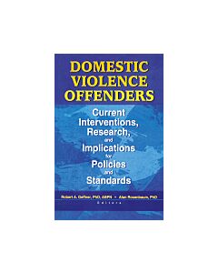 Domestic Violence Offenders (Instant Digital Access Code Only) 9780789019301