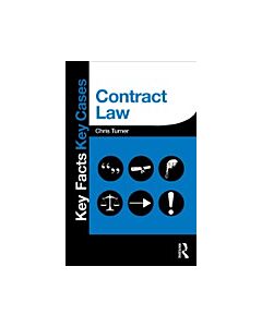 Contract Law (Instant Digital Access Code Only) 9780415833240