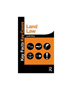 Land Law (Instant Digital Access Code Only) 9780415833332