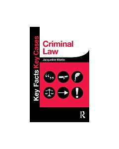 Criminal Law (Instant Digital Access Code Only) 9780415833257