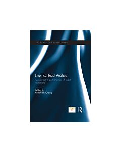 Empirical Legal Analysis (Instant Digital Access Code Only) 9780415714440