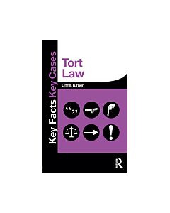 Tort Law (Instant Digital Access Code Only) 9780415833349