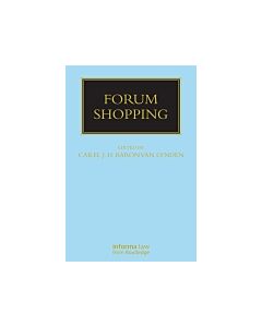 Forum Shopping (Instant Digital Access Code Only) 9781859781937