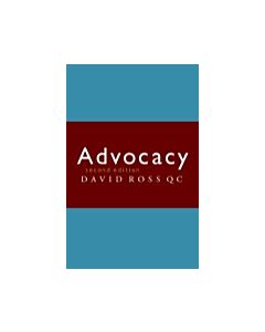 Advocacy (Instant Digital Access Code Only) 9780521884761