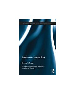 International Internet Law (Instant Digital Access Code Only) 9780415674683