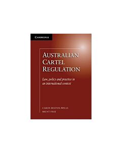 Australian Cartel Regulation (Instant Digital Access Code Only) 9780521760898