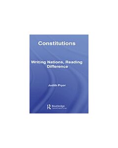 Constitutions (Instant Digital Access Code Only) 9780415431927