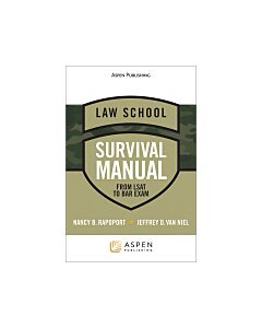 Law School Survival Manual (Instant Digital Access Code Only) 9780735594906