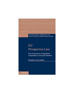 EU Prospectus Law (Instant Digital Access Code Only) 9780521517652