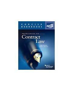 Hillman's Principles of Contract Law, 3d (Concise Hornbook Series) (Instant Digital Access Code Only) 9780314288943