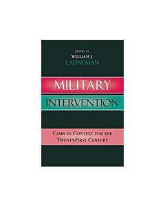 Military Intervention (Instant Digital Access Code Only) 9780742529519