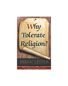 Why Tolerate Religion? (Instant Digital Access Code Only) 9780691163543