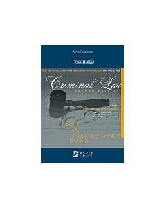 Criminal Law (Instant Digital Access Code Only) 9780735586222