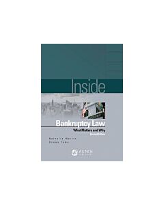 Inside Bankruptcy (Instant Digital Access Code Only) 9780735507531