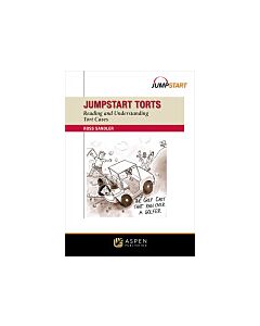 Jumpstart Torts (Instant Digital Access Code Only) 9781454809395