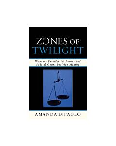 Zones of Twilight (Instant Digital Access Code Only) 9780739138335