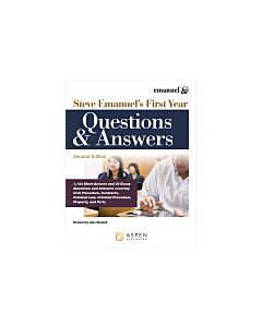 Steve Emanuel's First Year Questions and Answers (Instant Digital Access Code Only) 9781454805250