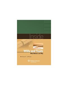 Inside Wills and Trusts (Instant Digital Access Code Only) 9780735584266