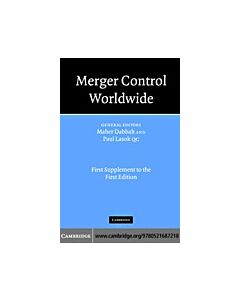 Merger Control Worldwide (Instant Digital Access Code Only) 9780521687218