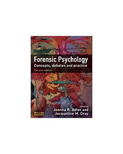 Forensic Psychology (Instant Digital Access Code Only) 9781843924142