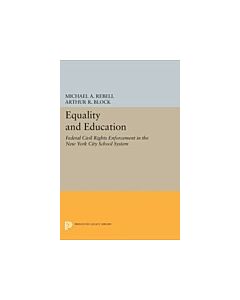 Equality and Education (Instant Digital Access Code Only) 9780691611402