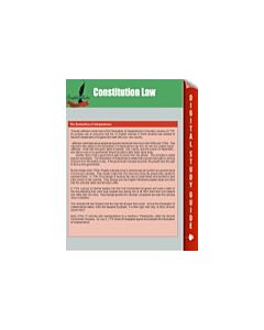 Constitution Law (Instant Digital Access Code Only) 9781635010817